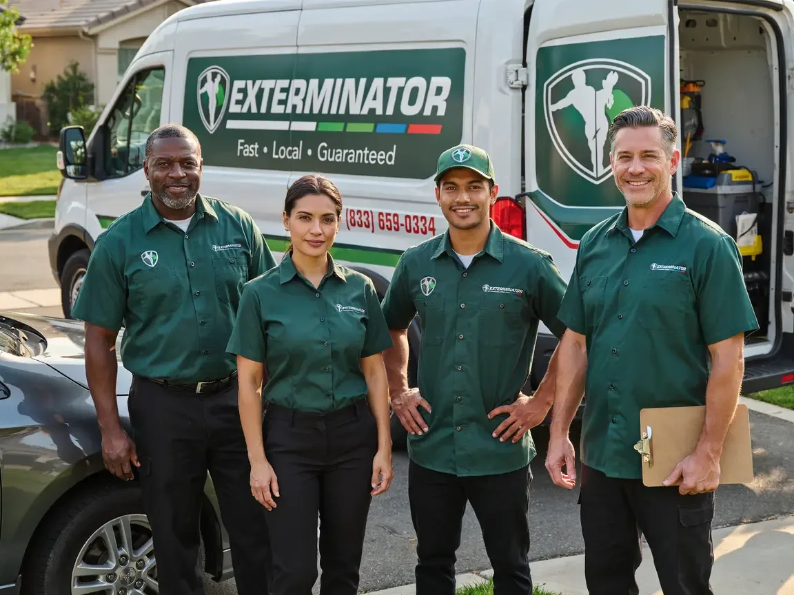 Pest Control company in Badger, MN