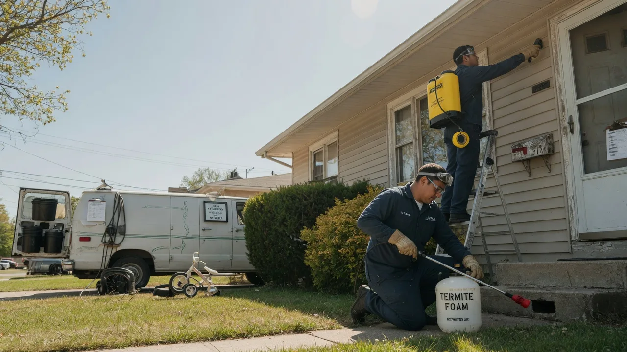 Pest Control in Badger, MN near me